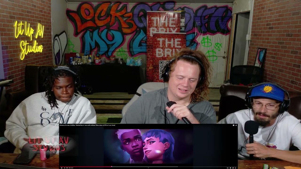 Lit Up AV Reactions: Stromae, Pomme, Coldplay - “Ma Meilleure Ennemie ft. Coldplay”