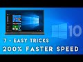 How to Speed Up Your Windows 10 Performance 2021