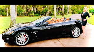 If You Own A Maserati, You're An ACHIEVER! Here's a 2010 Maserati GranTurismo Convertible w\/20kmiles