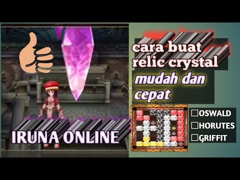 cara membuat relic crystal iruna online