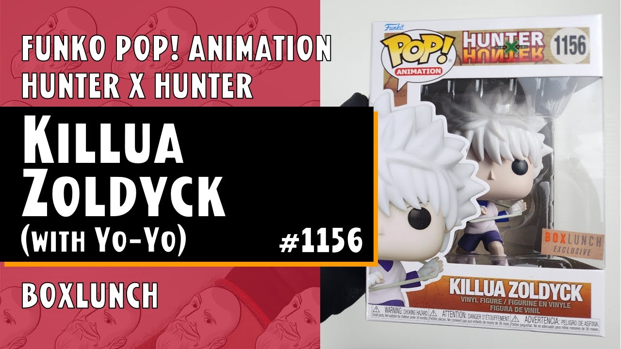 Killua's yo-yo  Hunter x Hunter: The Complete Series Box Set