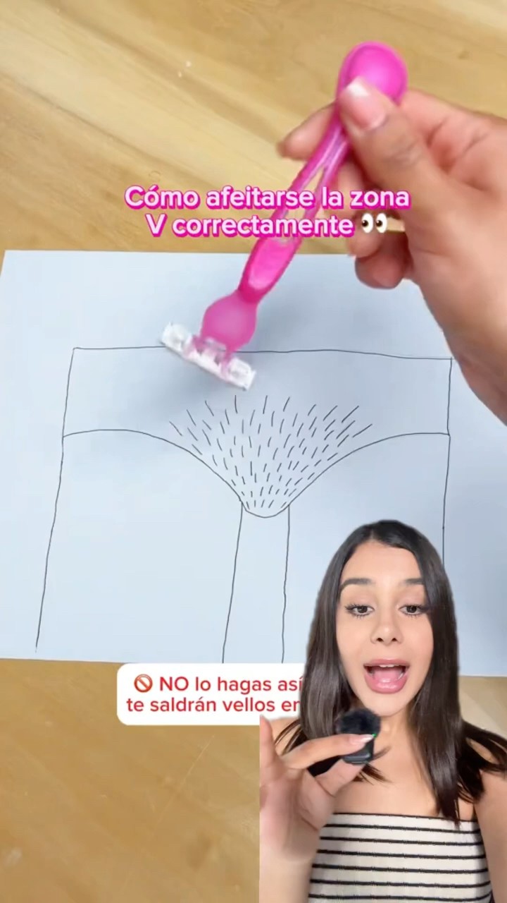 Cómo depilar tu zona V