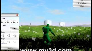 MV3D v0.33 - Editor Demo