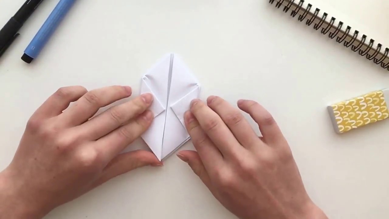 Faire un ballon en papier - YouTube