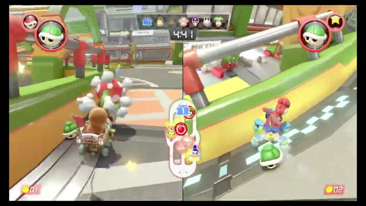 【夫婦でマリオカート】マリオカート版のドロケイ‼️#視聴者参加 　#マリオカート8dx  #夫婦ゲーム実況  #ゲーム実況  #ゲーム  ＃切り抜き　