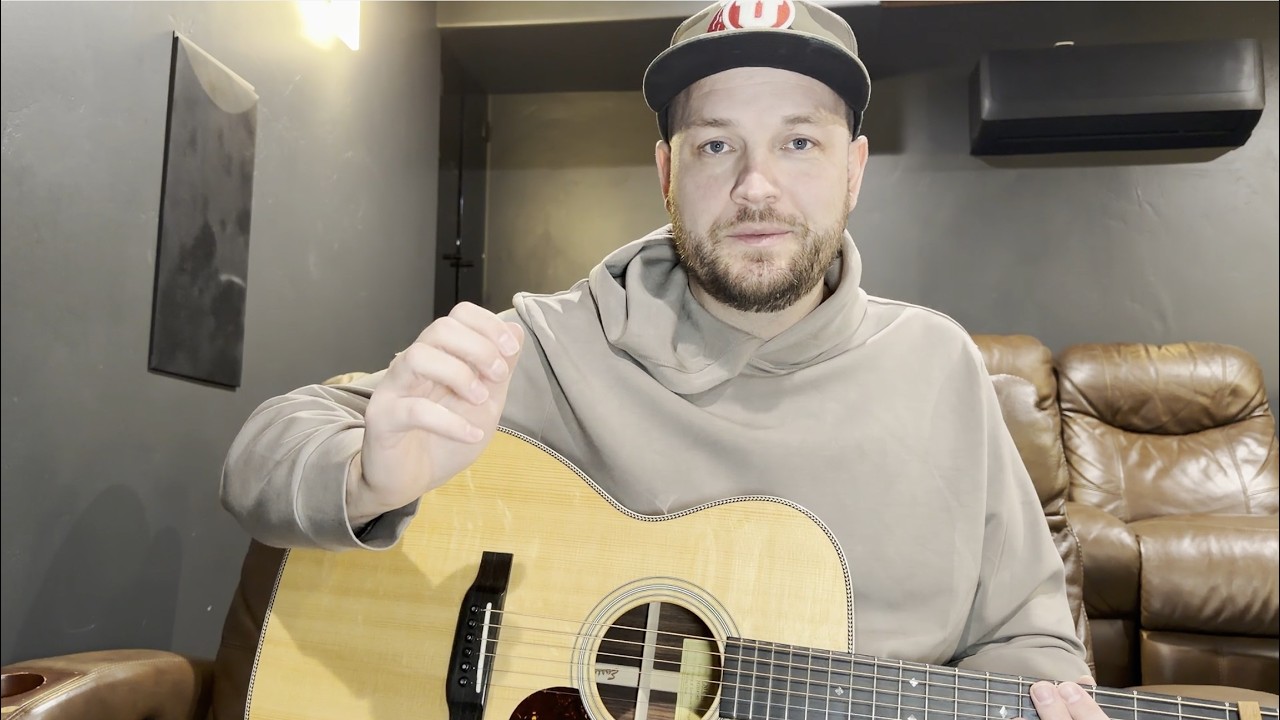 Mess  -  Noah Kahan Guitar Tutorial