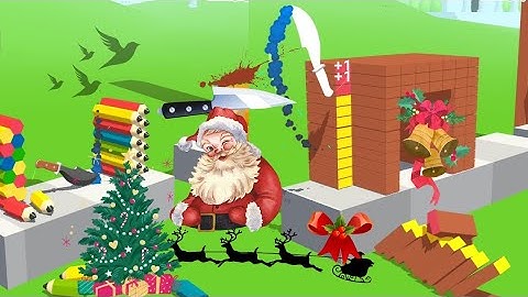 Slice it All !! Cutting Slice ! Very satisfying and Relaxing ASMR Slicing Game ! #asmrsounds