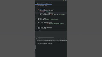 Transforma Pesos a Dólares con Python y Tkinter: Conversión en tiempo real