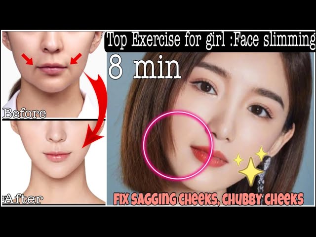 Top Exercise for Girls, Get slim your face in 2 week