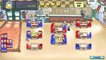 Diner Dash - Flo