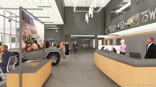 Suncoast CJDR - Construction Animation