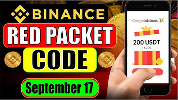 Binance Red Packet Code Today | RedPacket Code in Binance Today | Red PacketCode Today Binance