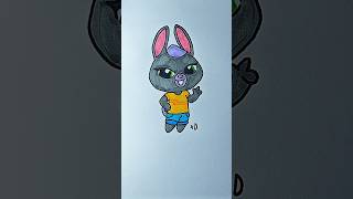 Dibujando a Becca un personaje de Talking Tom and Friends #dibujo #tutorial