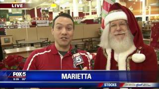 FOX 5 Atlanta team takes part in annual Great Toy Drop