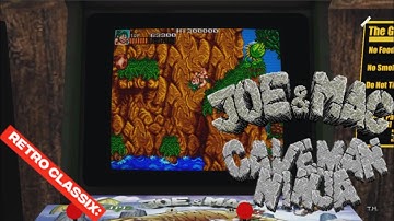 Retro Classix: Joe & Mac - Caveman Ninja