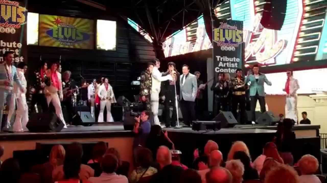 Intro - Ultimate Elvis Tribute Artist Contest - Las Vegas - May 10-11, 2013