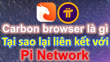 Carbon browser là gì tại sao lại liên kết với Pi Network #pinetwork #pi #picoin