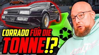 GEKAUFT zum WEGWERFEN? - VW Corrado G60 - Ist hier JEDE HOFFNUNG VERLOREN?