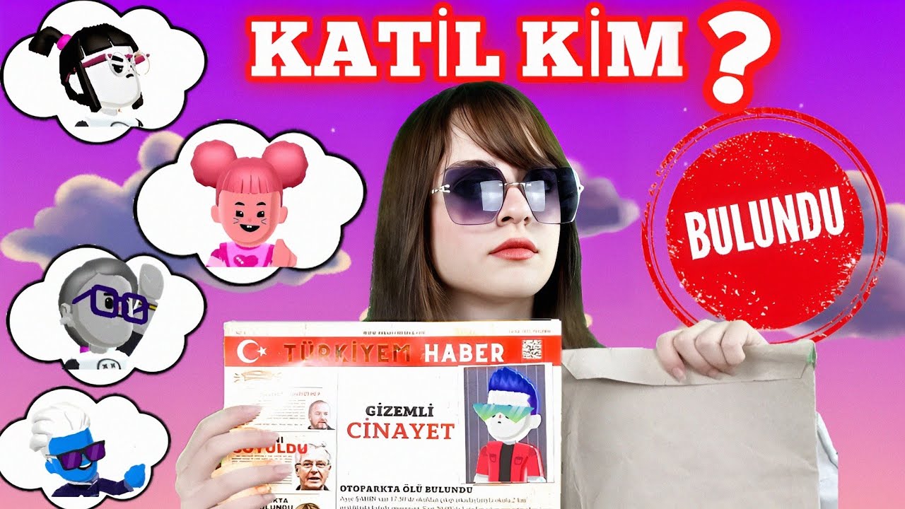 PK XD KATİL KİM? NEŞELİ'Yİ KİM ÖLDÜRDÜ? ÇOK ŞAŞIRACAKSINIZ !! | ÖZGÜŞ TV