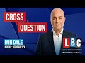 Iain Dale hosts Cross Question 27/09 | Watch LIVE