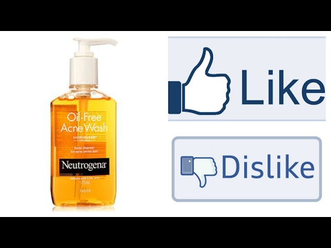 Neutrogena Oil-Free Acne Wash| Review| Beauty Sutraa