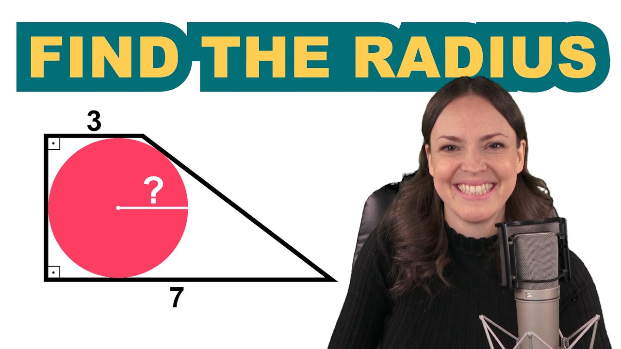 Can YOU Find the Radius of This Circle?