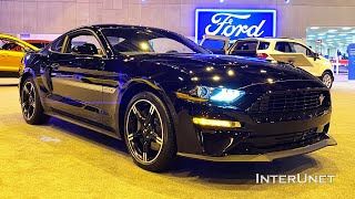 Supercharged 5.0L V8 2021 Mustang GT Ford Performance Sport Car with California Special Package