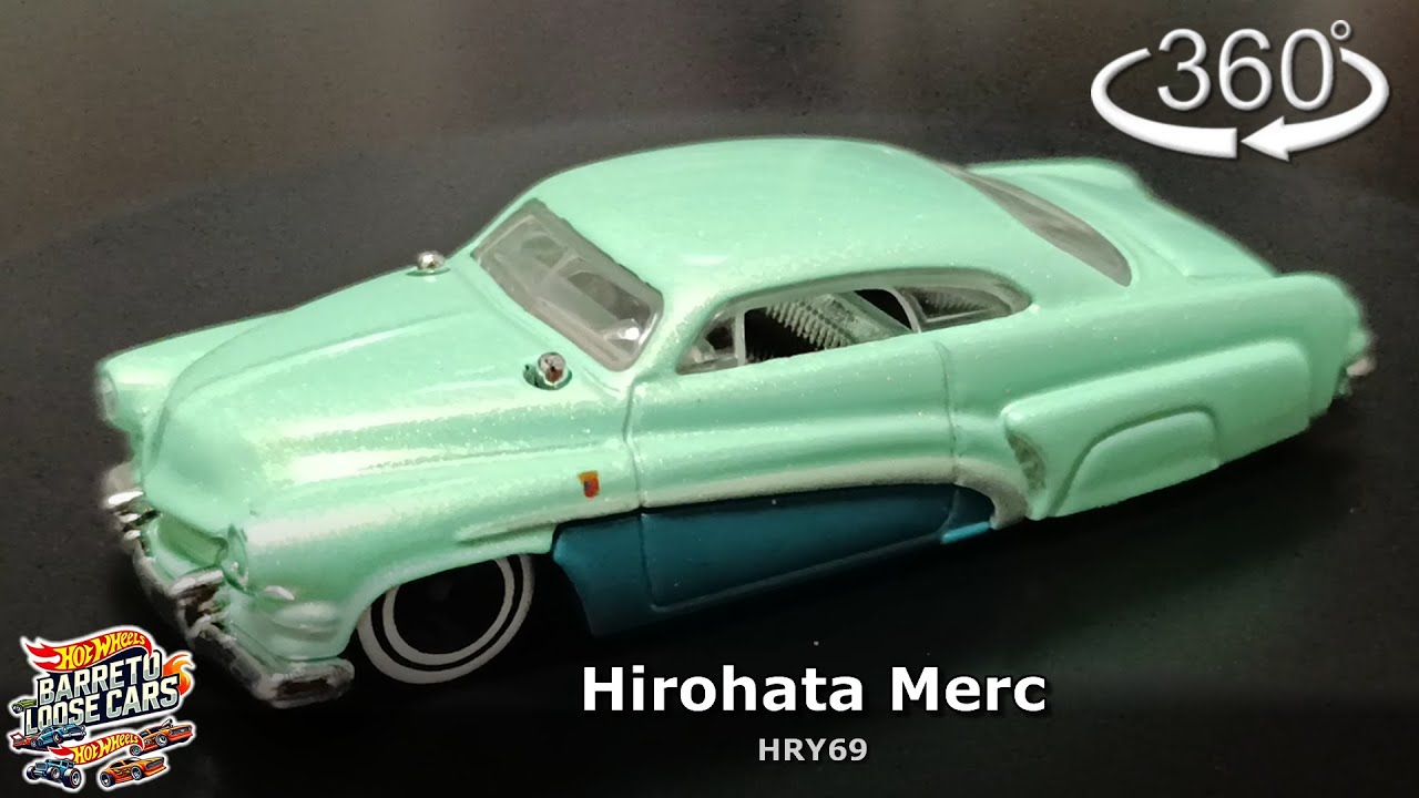 360º - Hirohata Merc - HRY69 | Hot Wheels | 1/64 | Loose