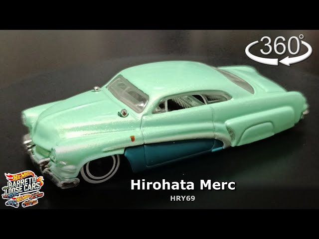 Hotwheels Hirohata Merc carded② Hot Wheels New 2025 Super Treasure Hunt '49 Hirohata Merc