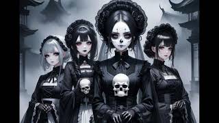 SHINIGAMIS - Kyohi (Denial) - Japanese Rock Gothic Female Band