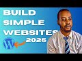 How to build a simple Wordpress website