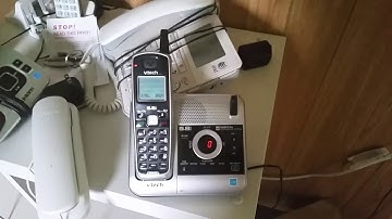 Vtech CS5121 5.8 GHz Cordless Telephone with Digital Answering System Test