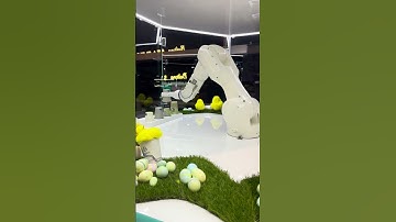 ROBOX - ROBOTIC COFFEE SHOP  WARSZAWA! ❤ #poland