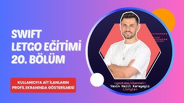 Swift Eğitim Serisi - MVVM LetGo Uygulaması/20 - Final