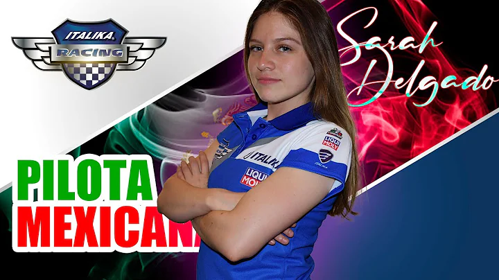 PILOTA MEXICANA || SARAH DELGADO