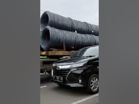 Truck Muatan Pabrik Kabel - YouTube
