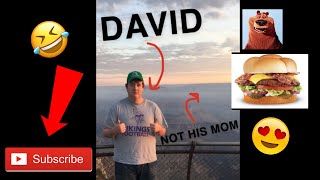 David Hates His Mom (in game)