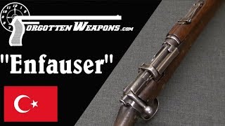 Turkish "Enfauser" - Mauser/Enfield Hybrid Rifle