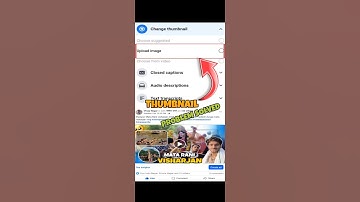 Facebook thumbnail problem solved 2025 ll facebook video par thumbnail kaise lagaye #facebook
