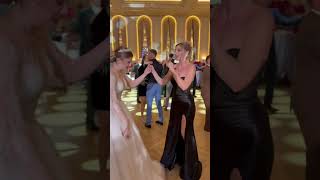 Miresica mea pătimașă ♥️ #alexandracret #live #party #bride #wedding