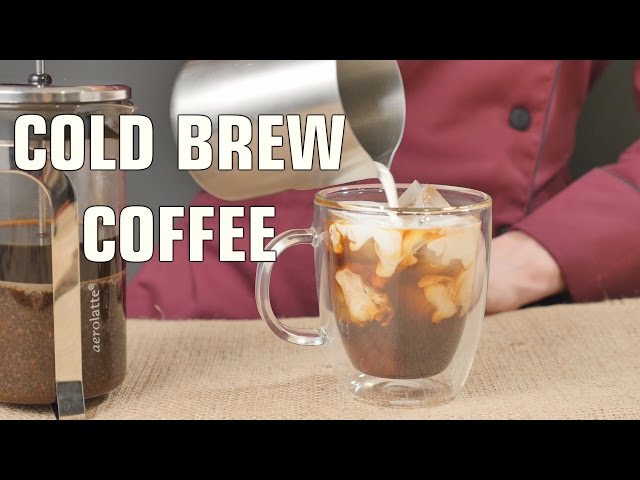 How to Make Cold Brew Coffee  French Press Recipe – Honolulu Coffee