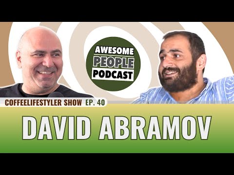 David Abramov von BASCHLY | Coffeelifestyler Show | EP.40