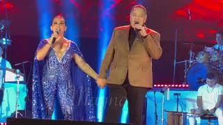 Tito Nieves y Daniela Darcourt- De mi enamórate 🎶 #PorFinJuntos 🇵🇷🇵🇪