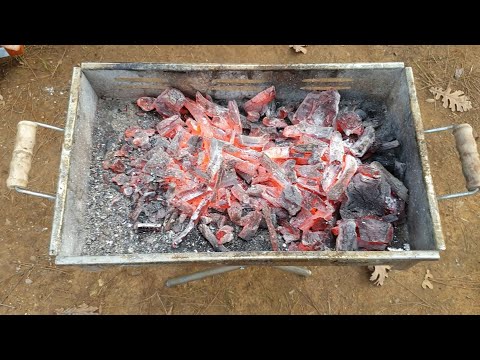 Como gravar o churrasco | Como chegar surpreendentes brasas vermelhas para qualquer churrasco