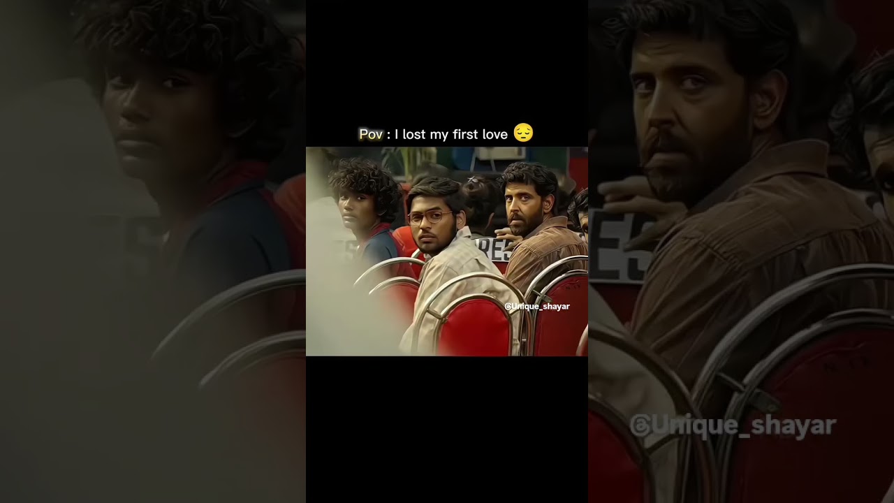 POV :- I Lost my first love 💔