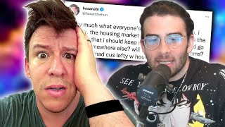 HasanAbi reacts to Philip DeFranco covering the Mansion Drama
