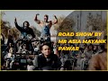 Road show by mr asia mayank pawar  muscle  strength india