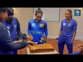 Chamari Athapaththu Celebrates 100 ODI Milestone