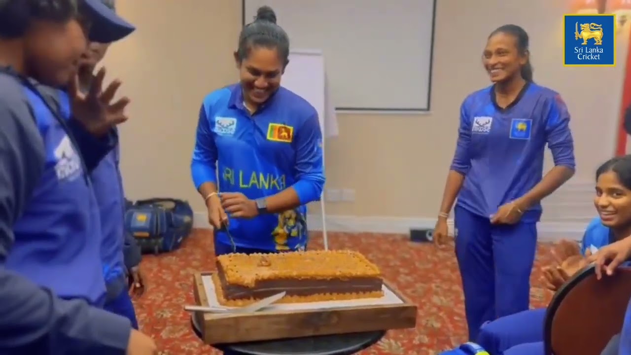 Chamari Athapaththu Celebrates 100 ODI Milestone