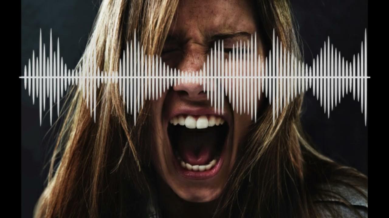 women screaming sound effect #short - YouTube